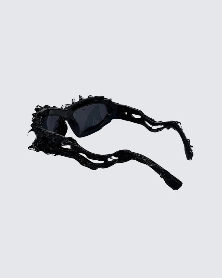 Futuristic Punk Style Sunglasses