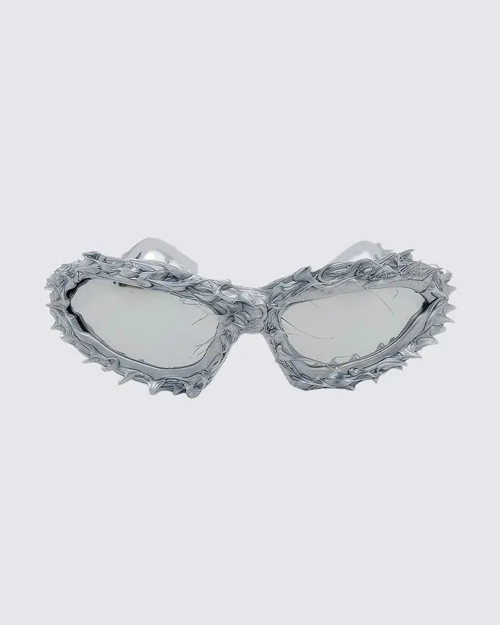 Futuristic Punk Style Sunglasses