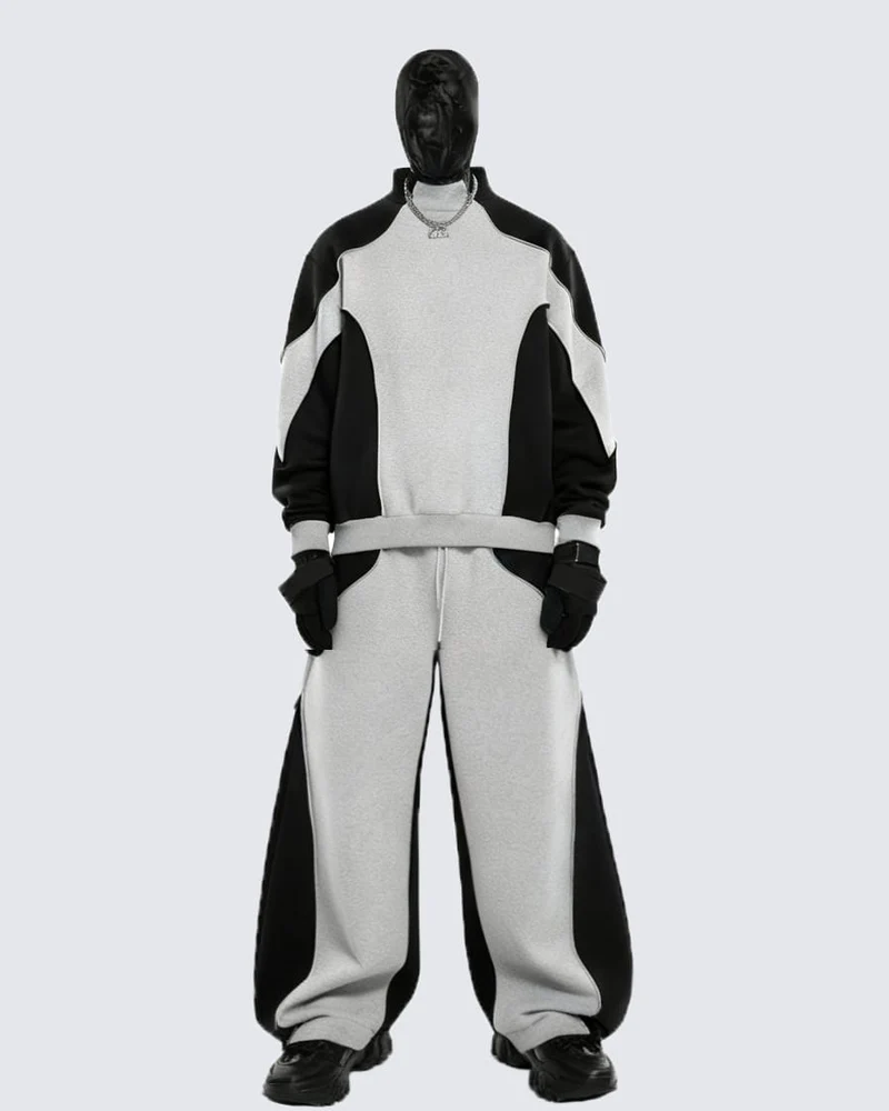Loose Fit Streetwear Set
