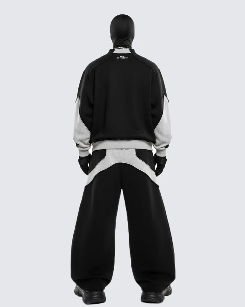 Loose Fit Streetwear Set