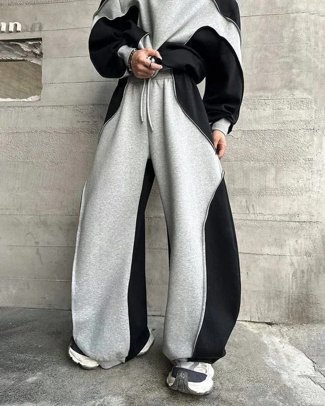 Loose Fit Streetwear Set