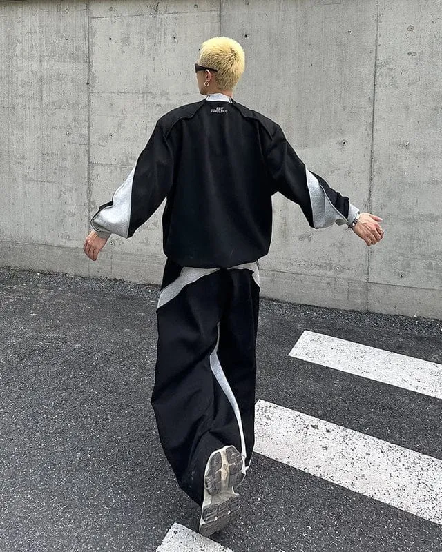 Loose Fit Streetwear Set
