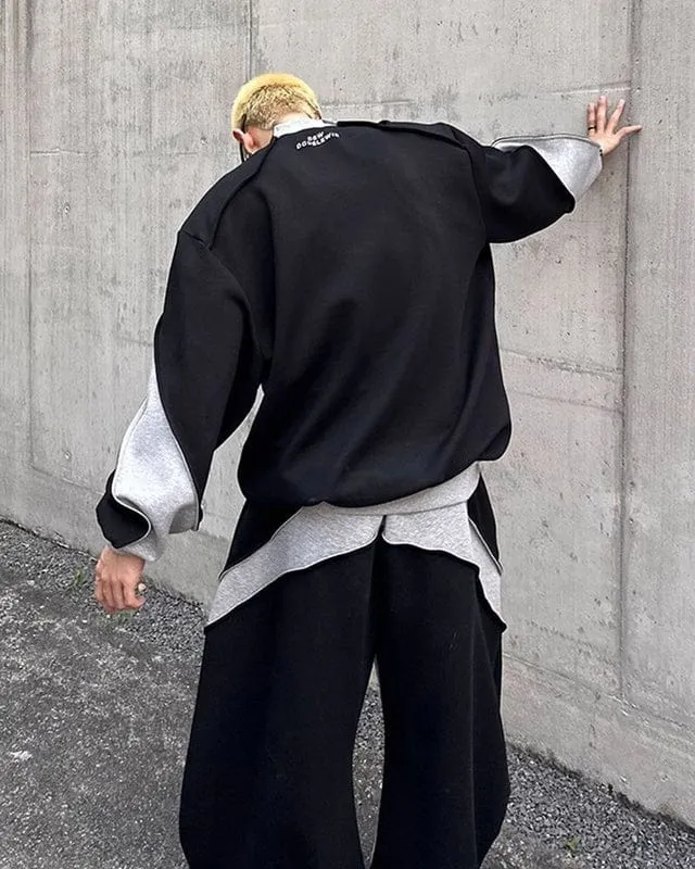 Loose Fit Streetwear Set