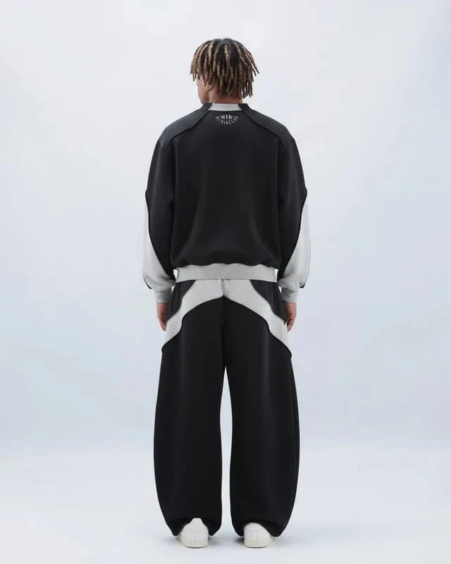 Loose Fit Streetwear Set