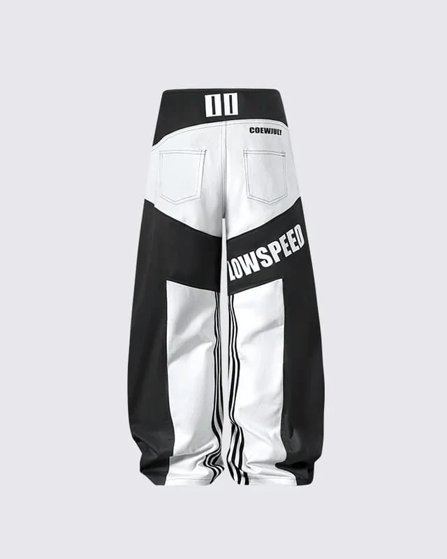 Racing Style Jacket Set