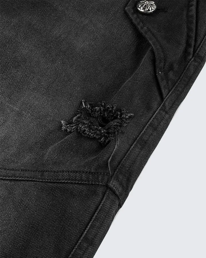 Camouflage Fleece-Lined Double-Belt Set