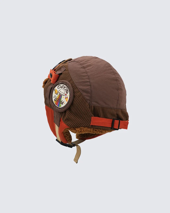 Windproof Fleece Lined Pilot Hat