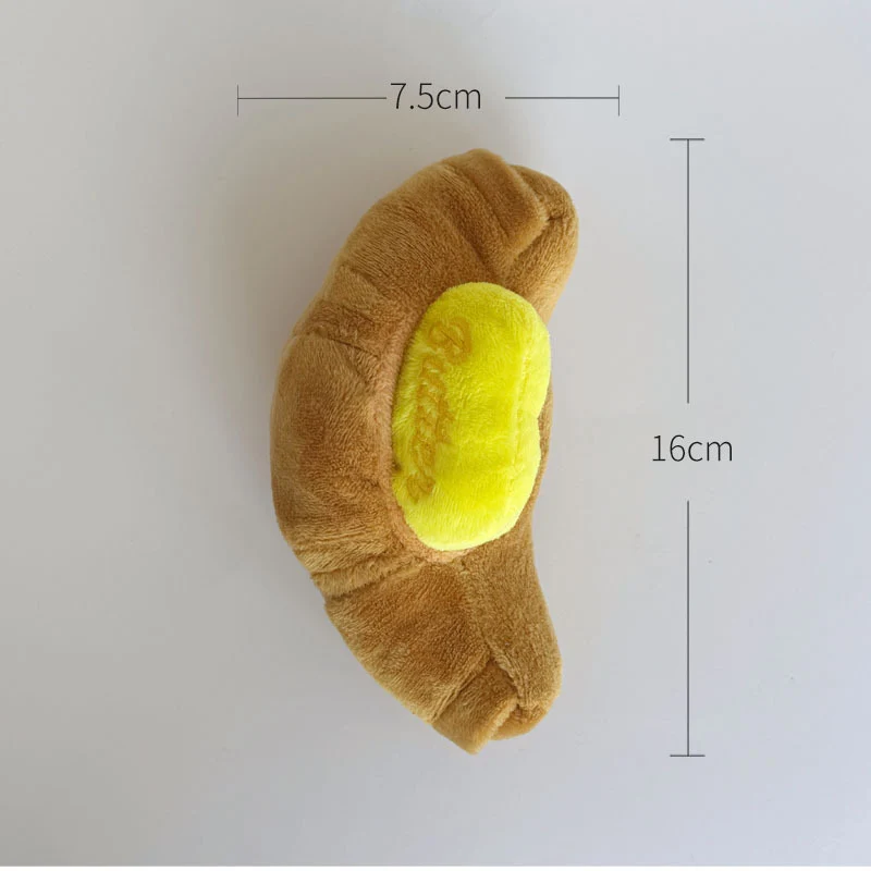 Katze Kuscheltier, Plüsch Nachmittagskaffee Spielzeug mit Knisterpapier, Essen Verstecken Spielzeug, Interaktiv (1 Stück)
