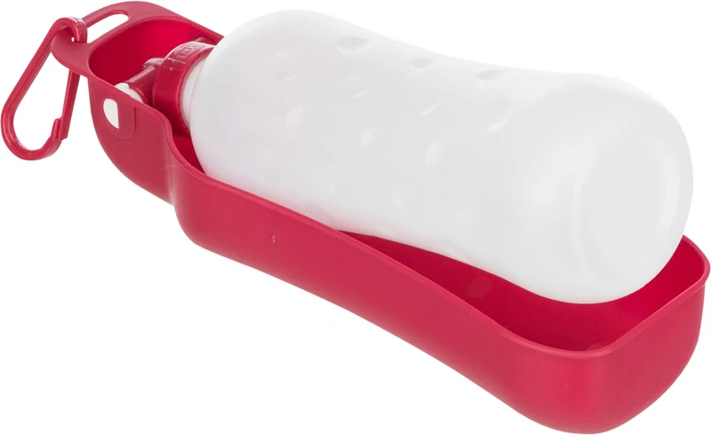 Flasche mit Trinknapf