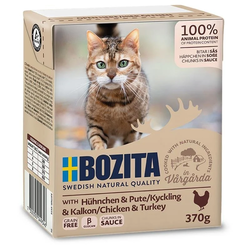 Häppchen in Sauce im Tetra Recart Katzenfutter