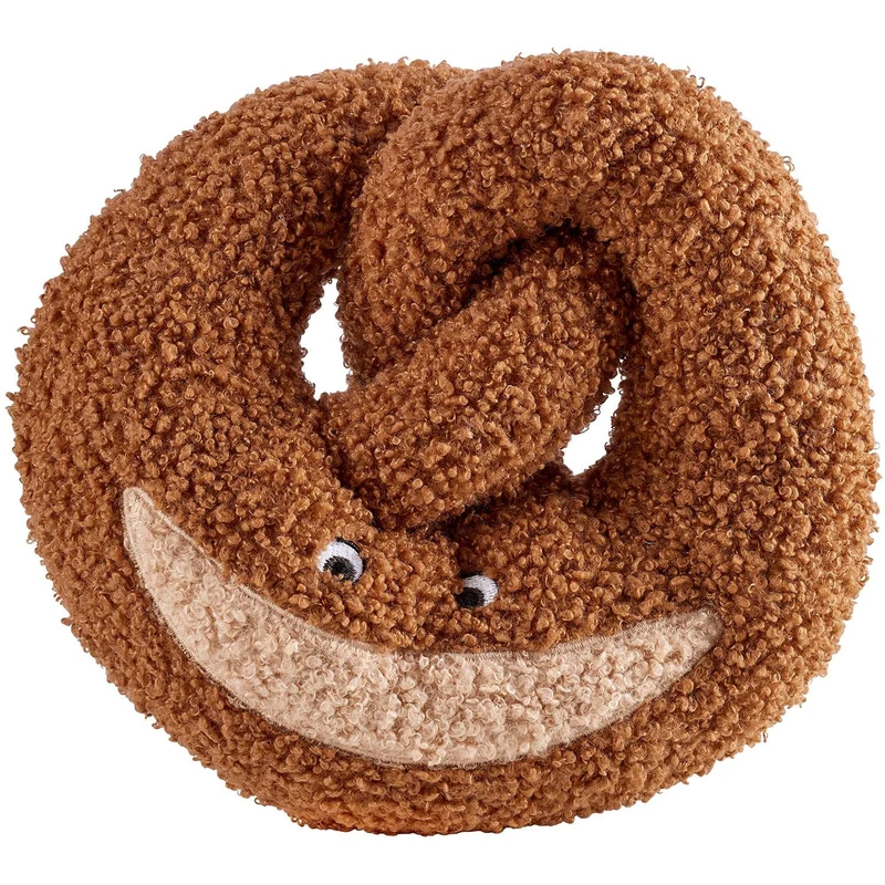 Toy Hund Belem Brezel Polyester braun