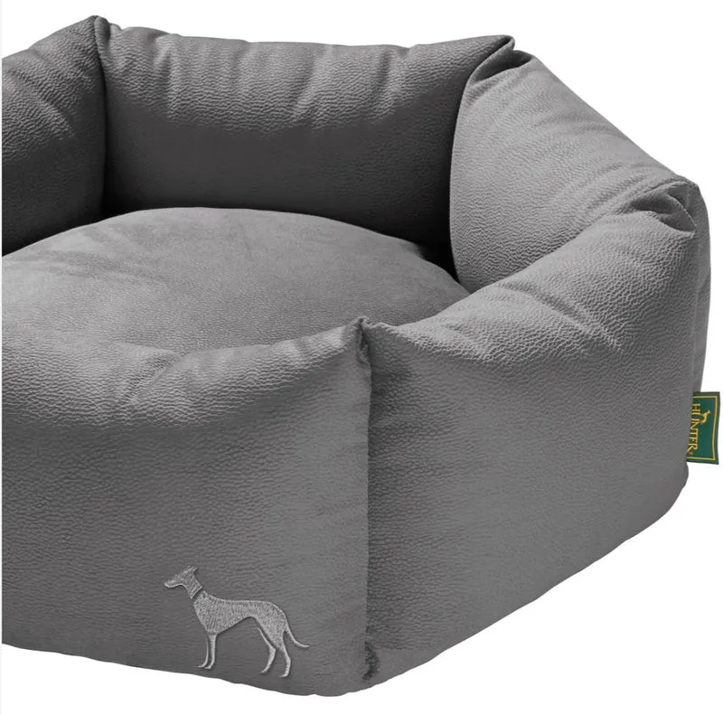Sofa Ortho Sechseck Merida Polyester anthrazit