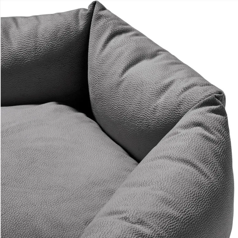 Sofa Ortho Sechseck Merida Polyester anthrazit