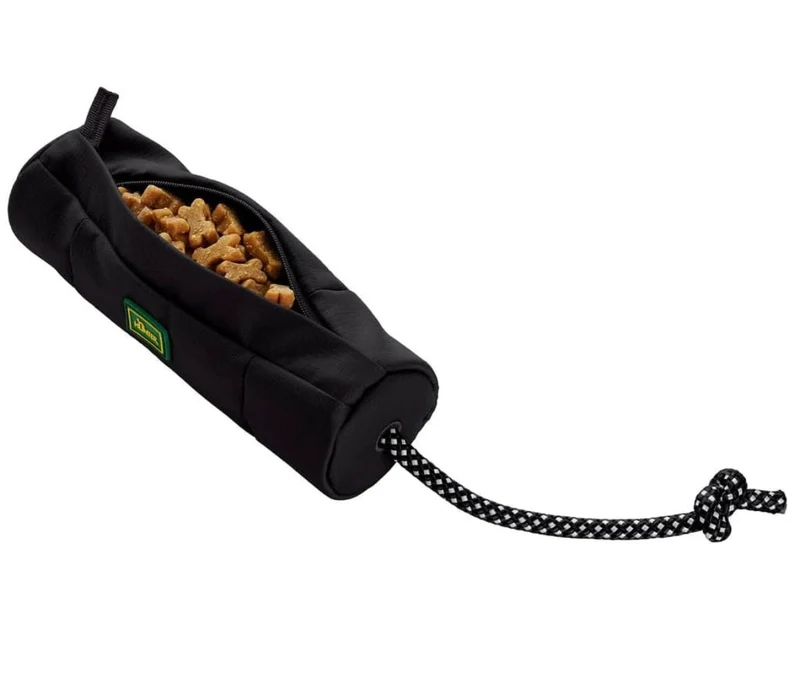 Dummy Trainer Snack mit Seil Polyester schwarz