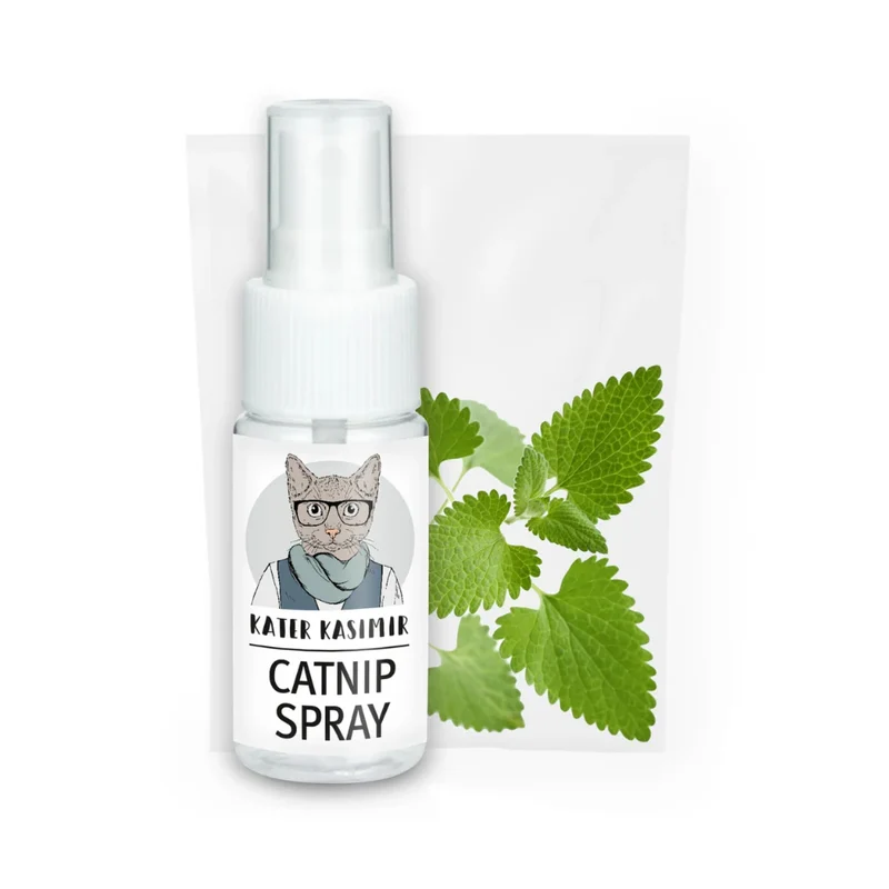 Katzenminze-Spray, rein natürlich, 30ml Pump-Zerstäuber