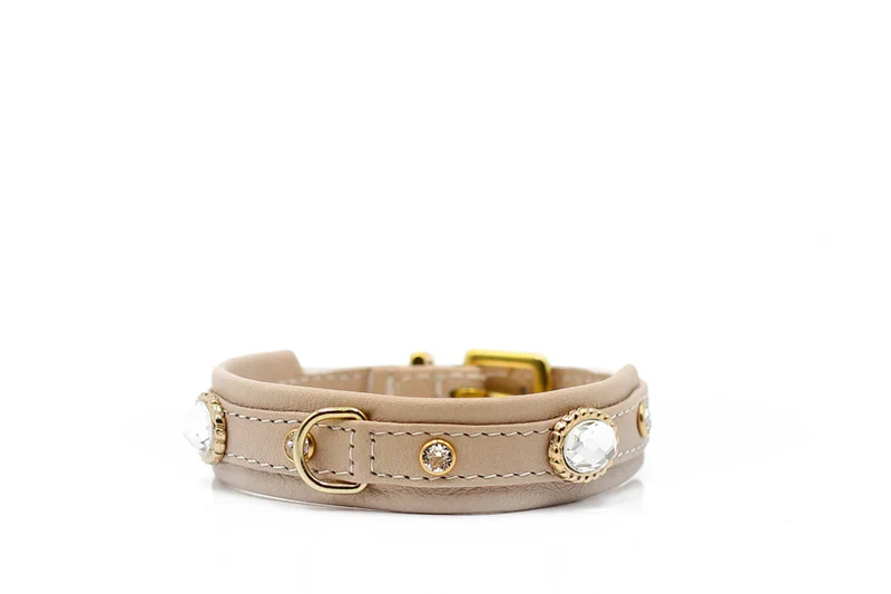 Halsband Mini Diamond - Elfenbein