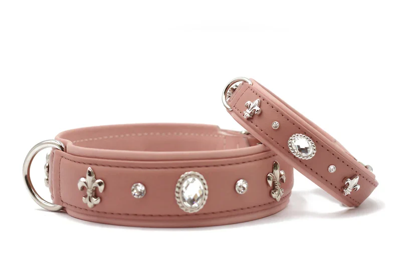 Halsband Nesthäkchen - Altrosa