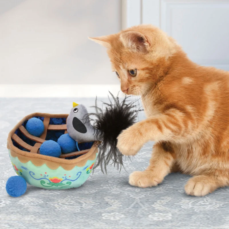 Katzenspielzeug KONG® Cat Puzzlements™ Pie