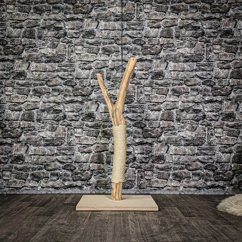Kratzstamm 3985 Natur Holz Design Kratzbaum 96 cm hoch Naturkratzbaum
