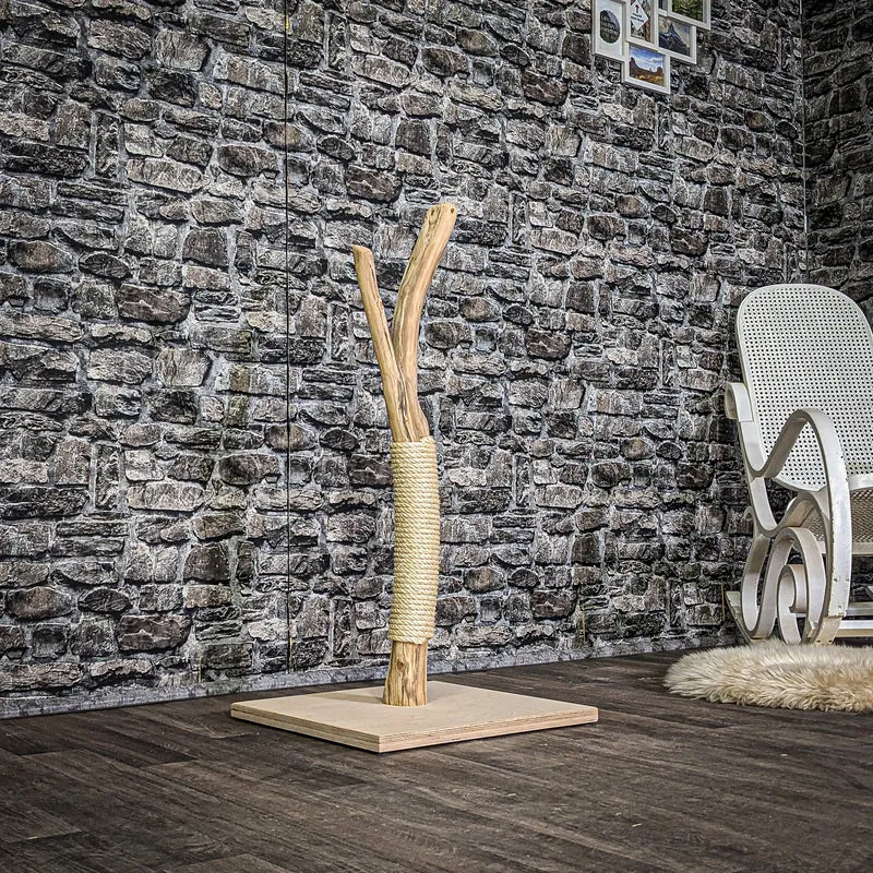 Kratzstamm 3985 Natur Holz Design Kratzbaum 96 cm hoch Naturkratzbaum