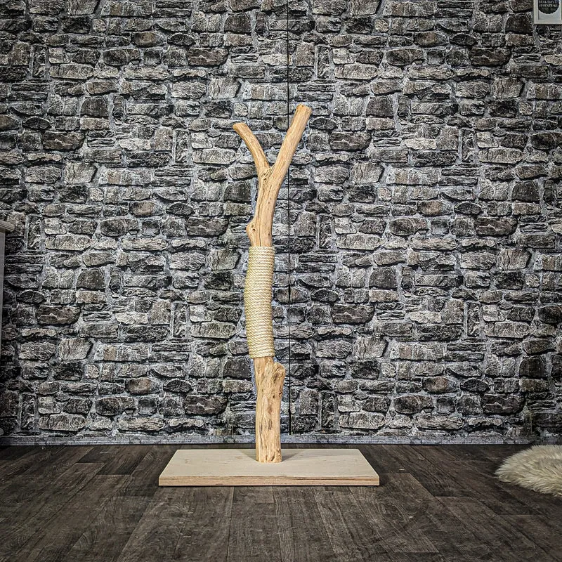 Kratzstamm 3984 Natur Holz Design Kratzbaum 110 cm hoch Naturkratzbaum