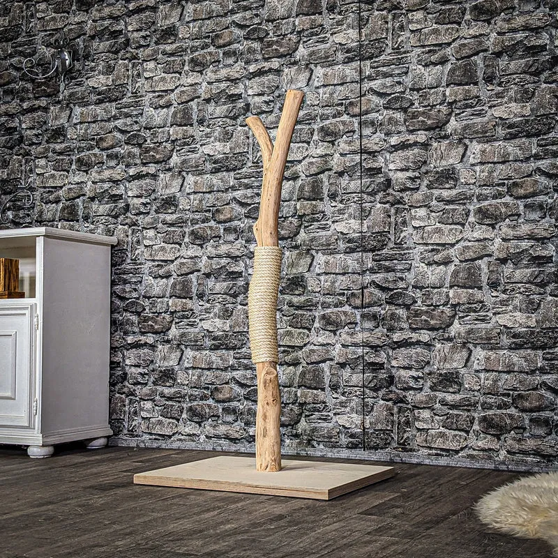Kratzstamm 3984 Natur Holz Design Kratzbaum 110 cm hoch Naturkratzbaum