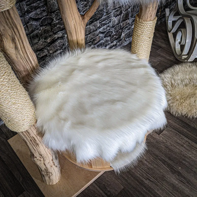 Naturkratzbaum 3952 Kratzbaum Natur Holz Design 215 cm hoch Katzenbaum