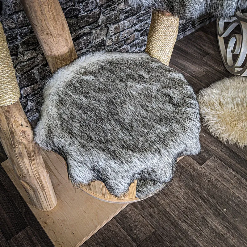 Naturkratzbaum 3950 Kratzbaum Natur Holz Design 205 cm hoch Katzenbaum