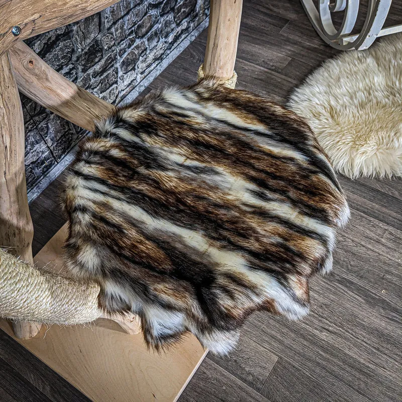 Naturkratzbaum 3945 Kratzbaum Natur Holz Design 190 cm hoch Katzenbaum