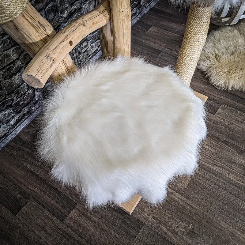 Naturkratzbaum 3944 Kratzbaum Natur Holz Design 175 cm hoch Katzenbaum