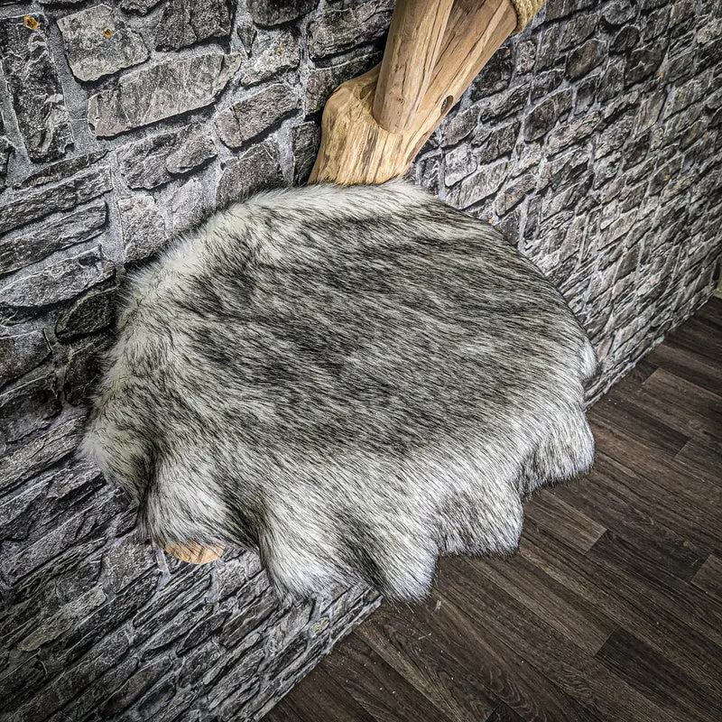 Wandkratzbaum 3938 Naturkratzbaum 200 cm lang Kratzbaum Natur Holz Design