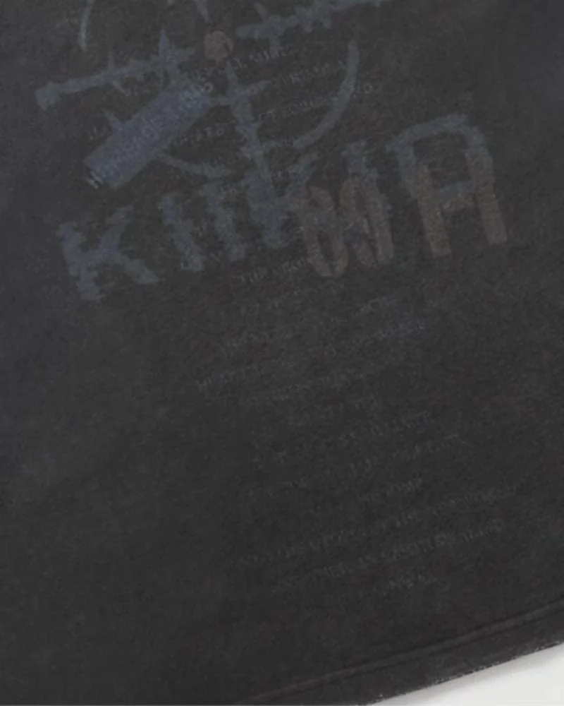 Inked Rebel Layered Tee – Street Art Meets Urban Warfare