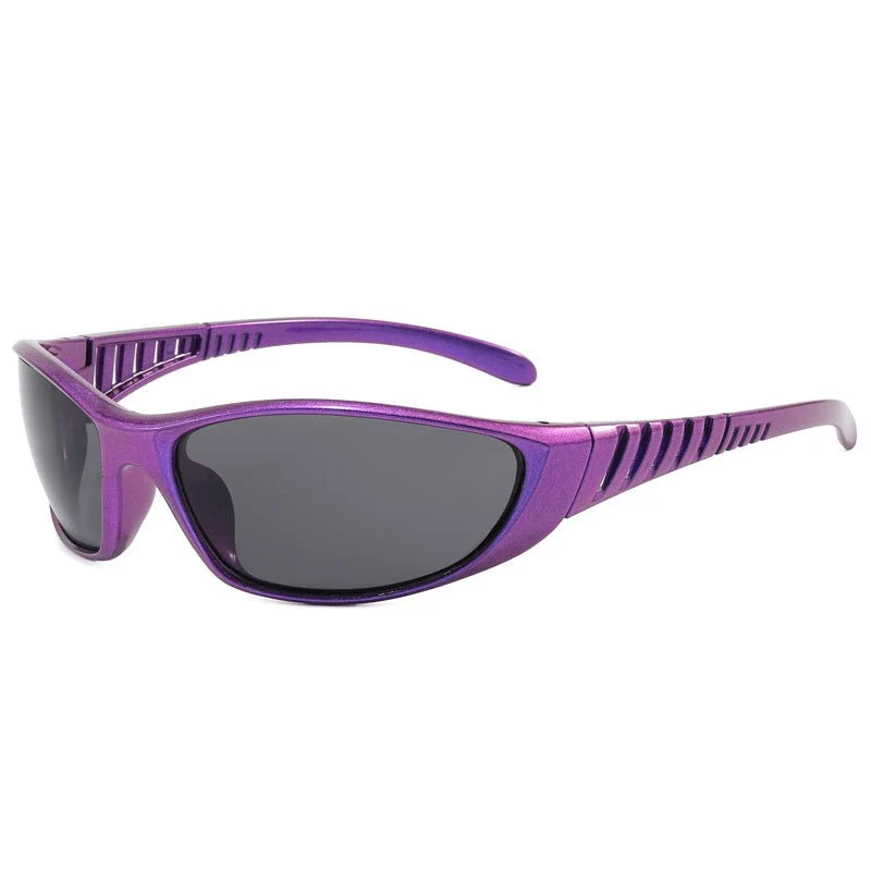 Futuristic Tech-Inspired Sunglasses