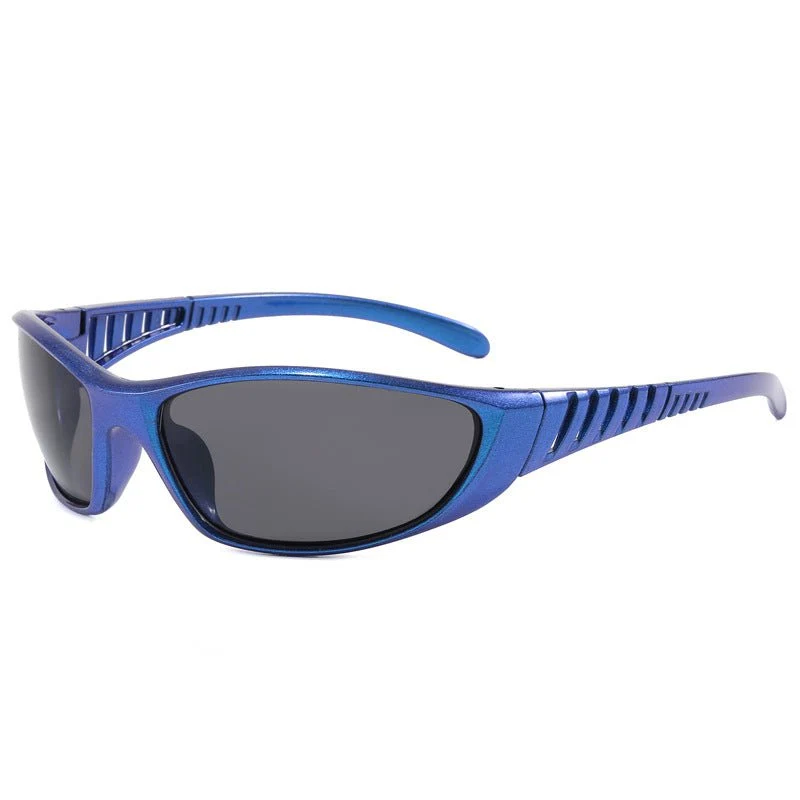 Futuristic Tech-Inspired Sunglasses