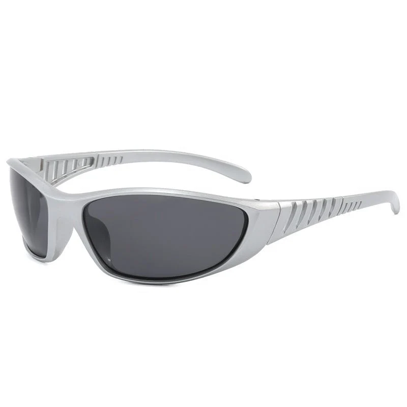 Futuristic Tech-Inspired Sunglasses