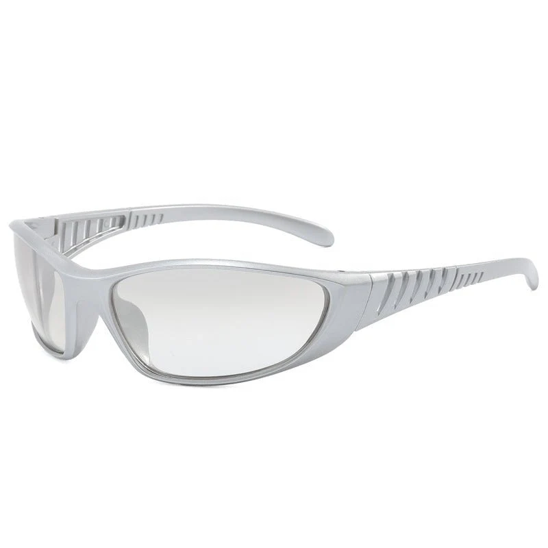Futuristic Tech-Inspired Sunglasses