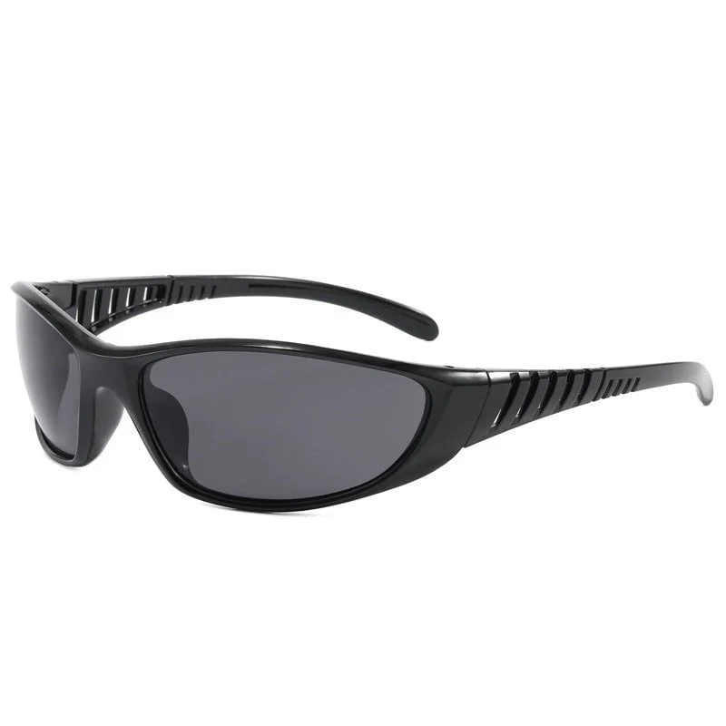 Futuristic Tech-Inspired Sunglasses