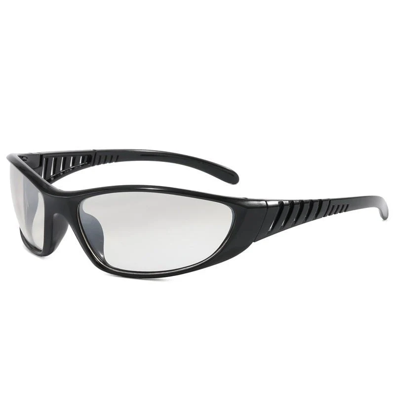 Futuristic Tech-Inspired Sunglasses