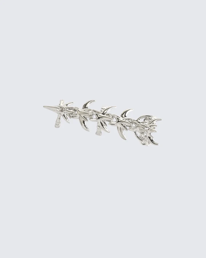 Dragon Spine Ring – Gothic Punk Design