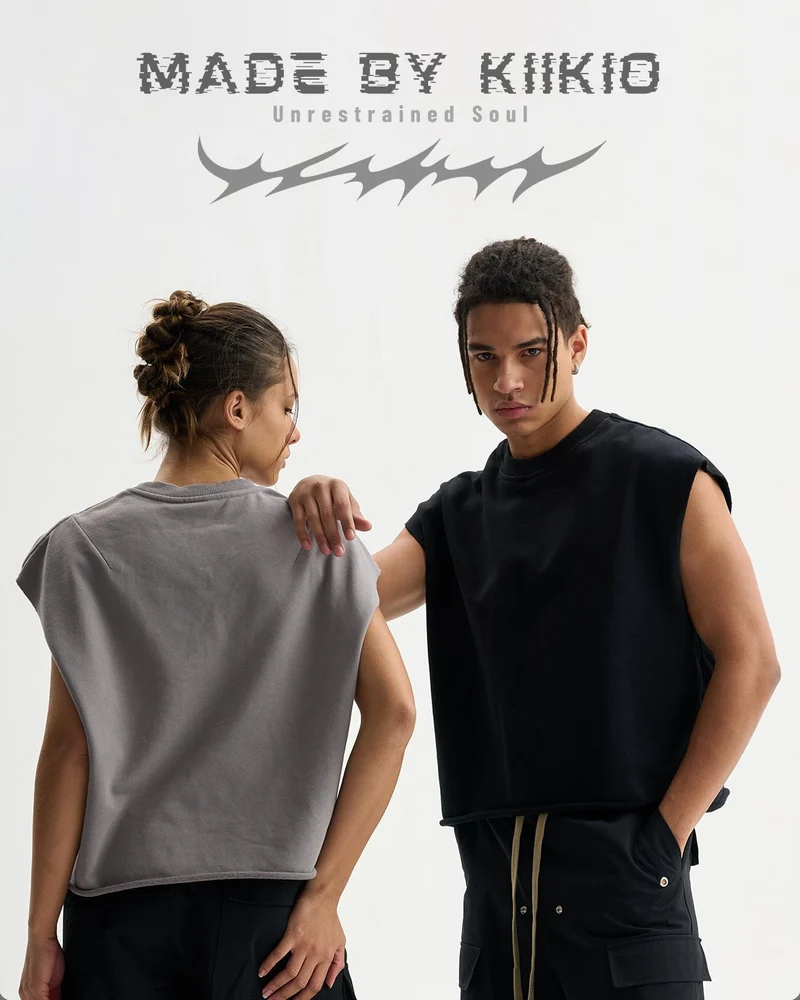 Heavyweight Raw-Edge Tank