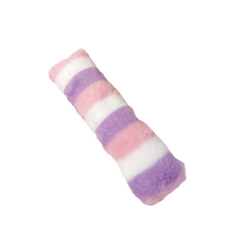 Kuscheltier für Katze, Plüschkissen mit Katzenminze, Weiche Baumwolle, für Katzen zum Spielen & Schlafen, Drei Farben