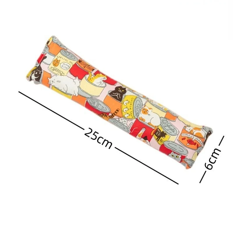 Kuscheltier Katze, Plüschkissen aus Klingender Papier, Set mit 6 verschiedenen Kissen – für Katzen stundenlangen Spaß