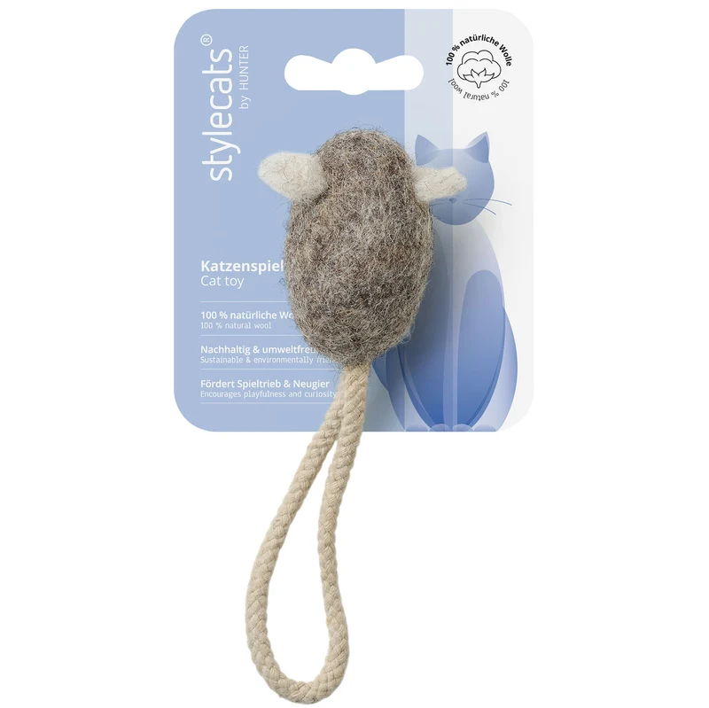 Katzenspielzeug Mousi Curlytail