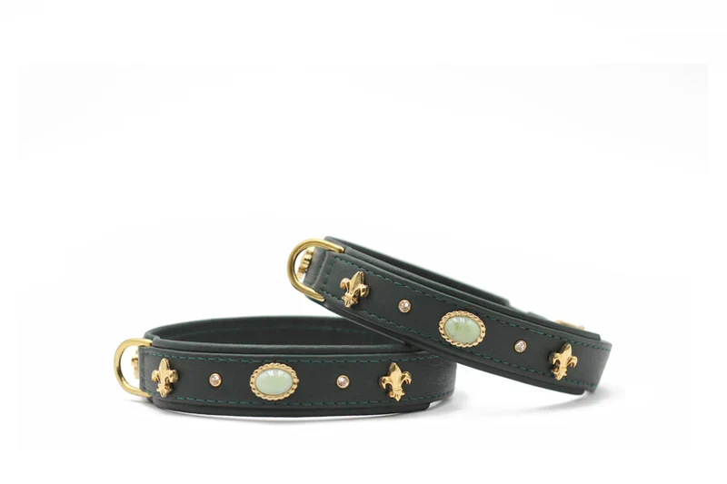 Halsband Jade - Grün