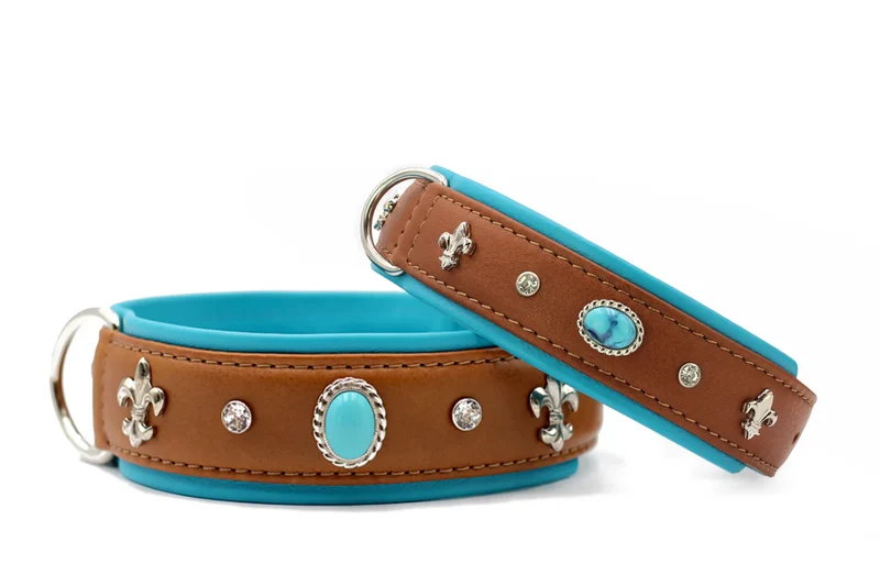 Halsband Ibiza - Cognac