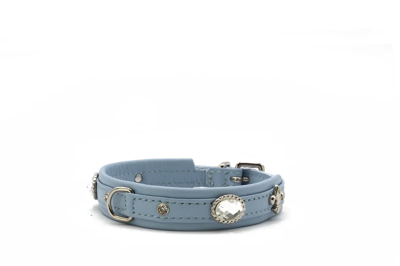 Halsband Mini Diamond Sunrise - Ice Blue