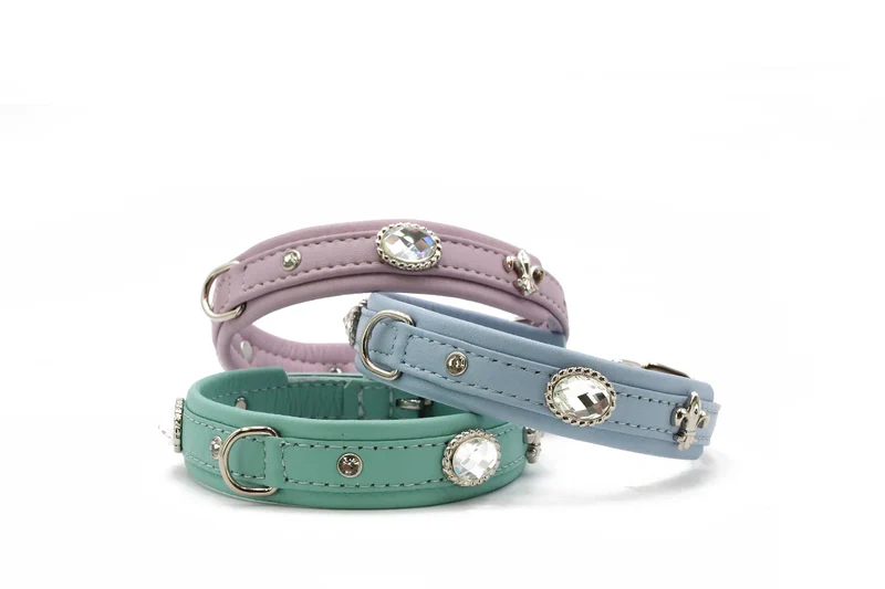 Halsband Mini Diamond Sunrise - Flieder
