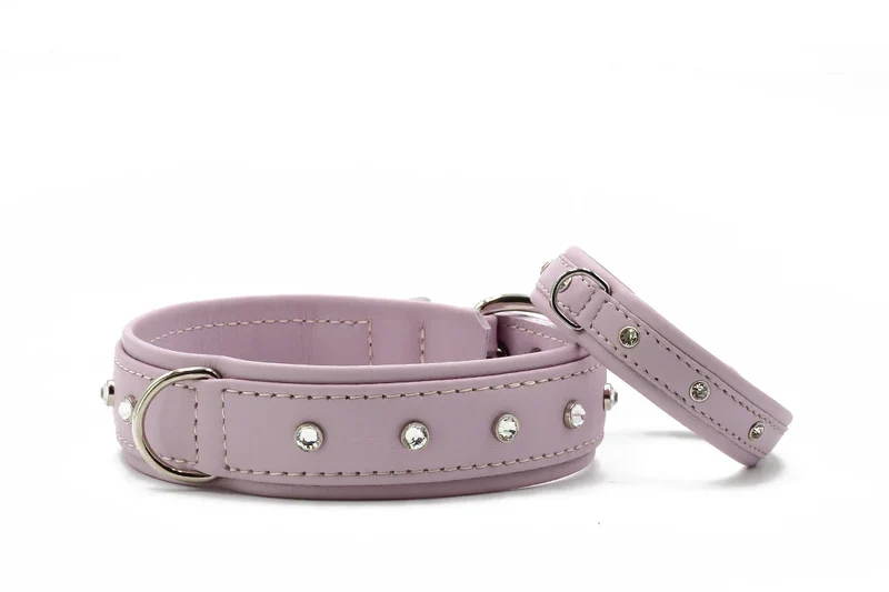 Halsband Sunrise - Flieder