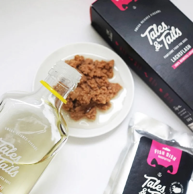 Tales & Tails Lachsöl 240ml