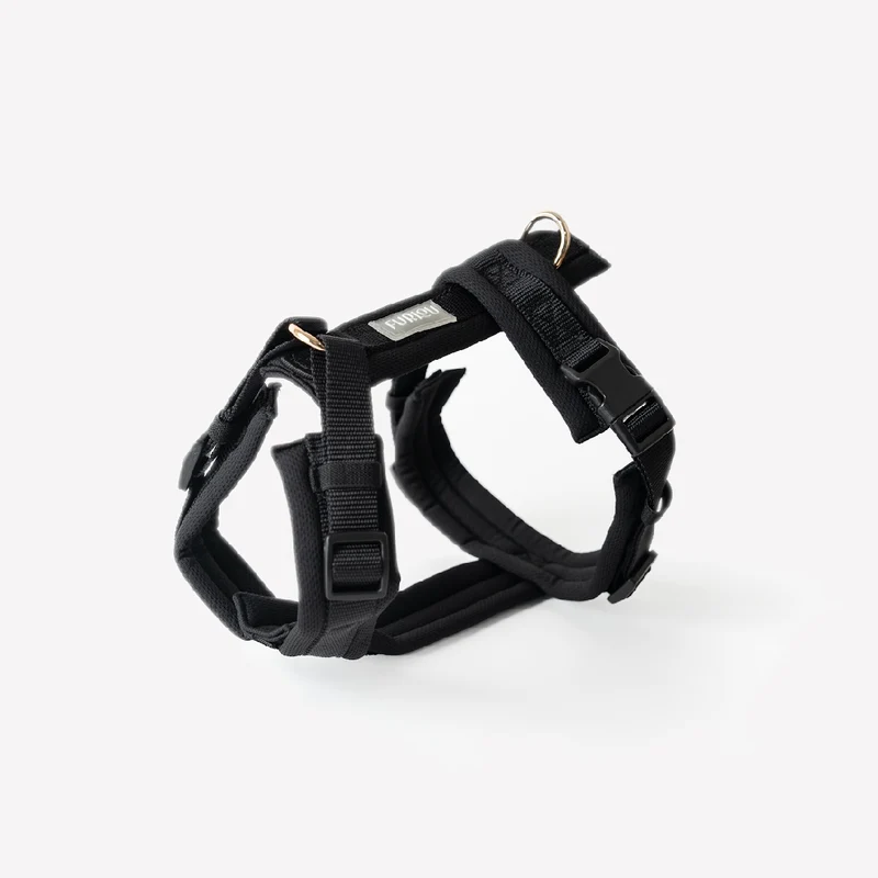 Schwarz - Comfort Hundegeschirr
